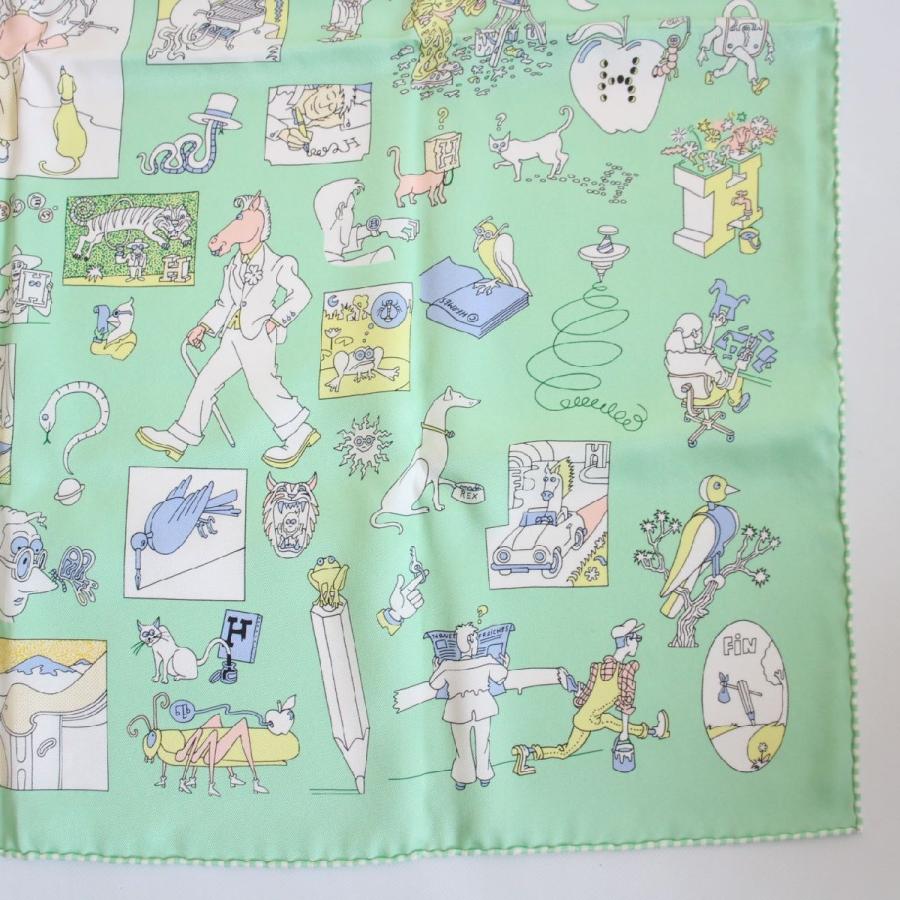 HERMES（エルメス） カレ 70 スカーフ カレ・リブレ シルク100