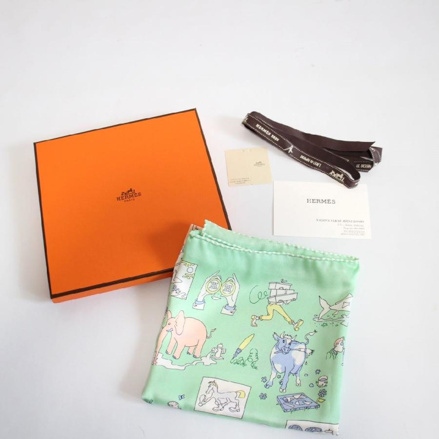 HERMES（エルメス） カレ 70 スカーフ カレ・リブレ シルク100