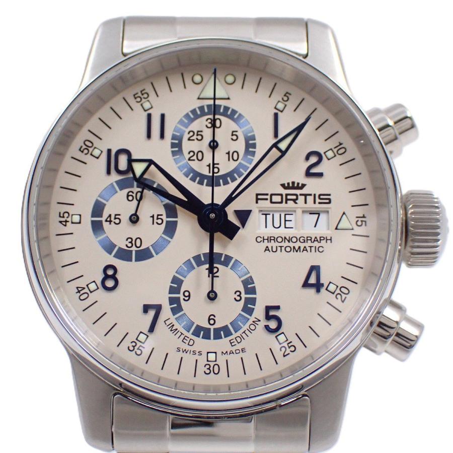 fortis フォルティス　フリーガークラシック クロノグラフ　国内正規品 新品)FORTIS フォルティス フリーガー クラシック クロノグラフ