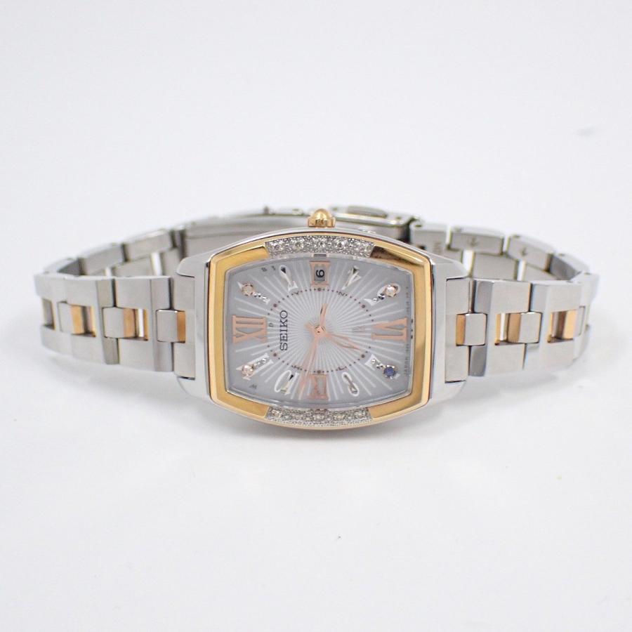 セイコー ルキア SSVW088 綾瀬はるかプロデュース 電波時計 ルキア LUKIAYASE 綾瀬はるかプロデュース 限定モデル[SSVW088