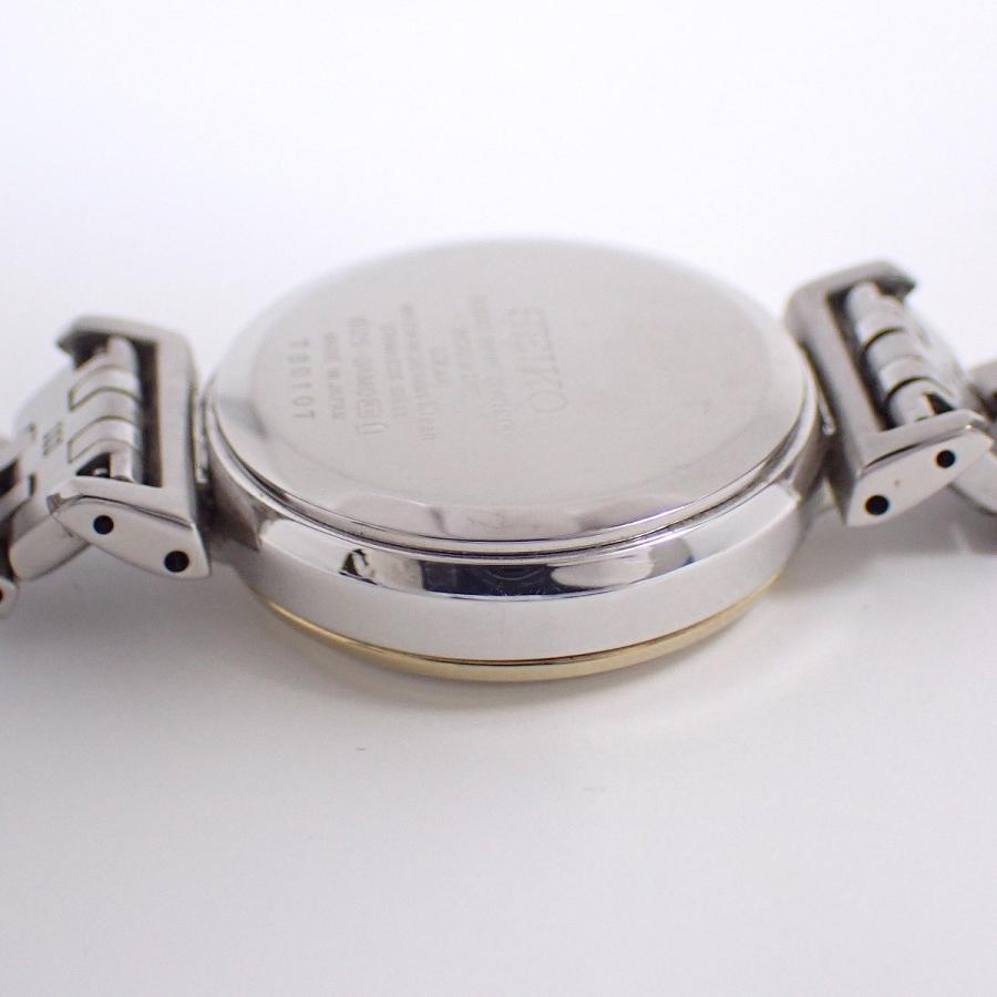 【限定】SEIKO エクセリーヌ 腕時計 1B25-0AM0 電波ソーラー DOLCE ＆ EXCELINE SEIKO セイコー エクセリーヌ 創業135周年 いい夫婦