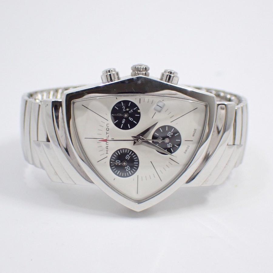 【未使用級】Hamilton Venturaクロノグラフ 腕時計 純正ベルト HAMILTON（ハミルトン）ベンチュラ シリーズ - ベンチュラ