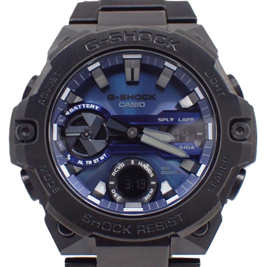 G-STEEL カシオ G-SHOCK Gスチール Bluetooth タフソーラー