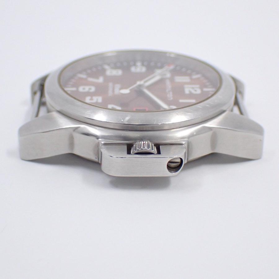 HAMILTON（ハミルトン） カーキ アクション 自動巻き メンズ 腕時計