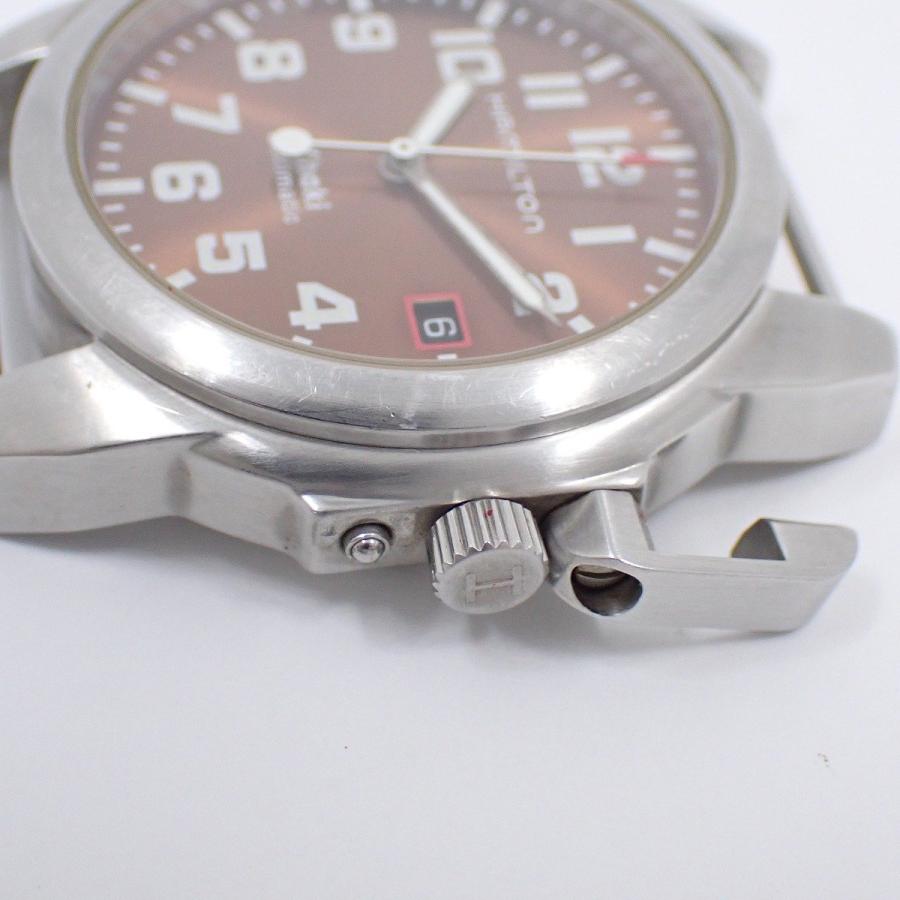 HAMILTON ハミルトン カーキ アクション 自動巻き メンズ 腕時計