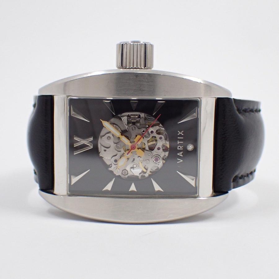 VARTIX ヴァティックス 自動巻き メンズ 腕時計 サファイヤ入り