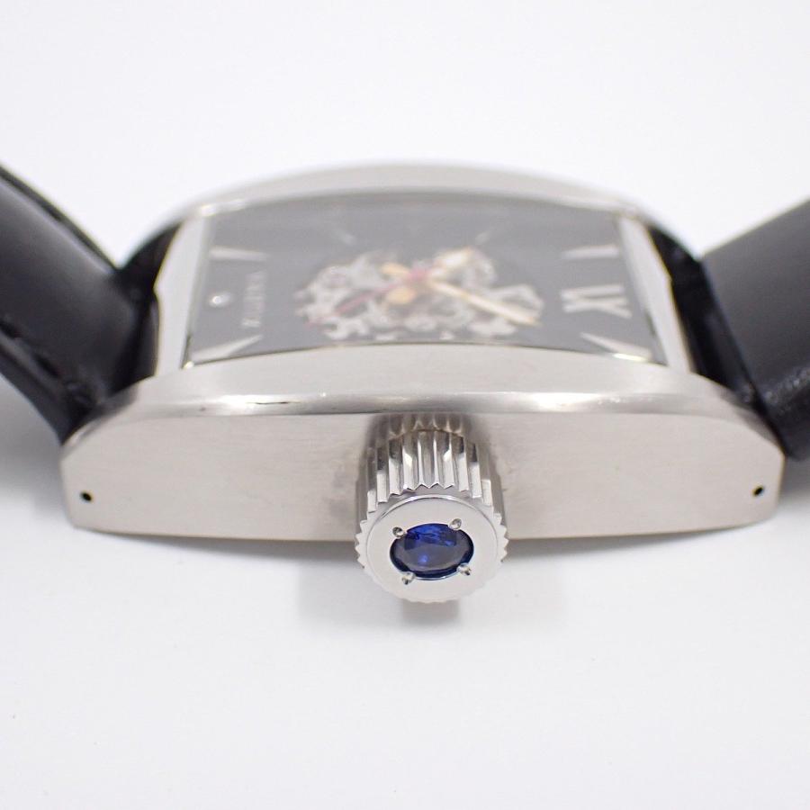 ヴァティックス腕時計 VARTIX ヴァティックス 自動巻き メンズ 腕時計 サファイヤ入り