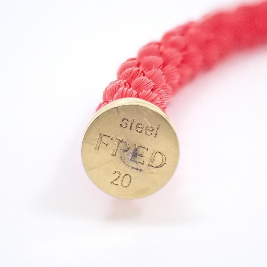 Fred（フレッド） フォース10 ブレスレット スチール ケーブルのみ