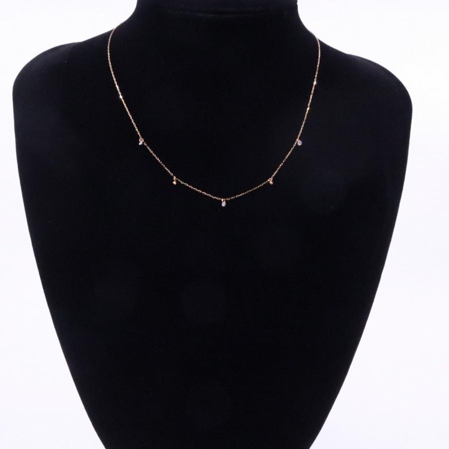 AHKAH アーカー ビンドゥサリー ネックレス AU750/ダイヤモンド