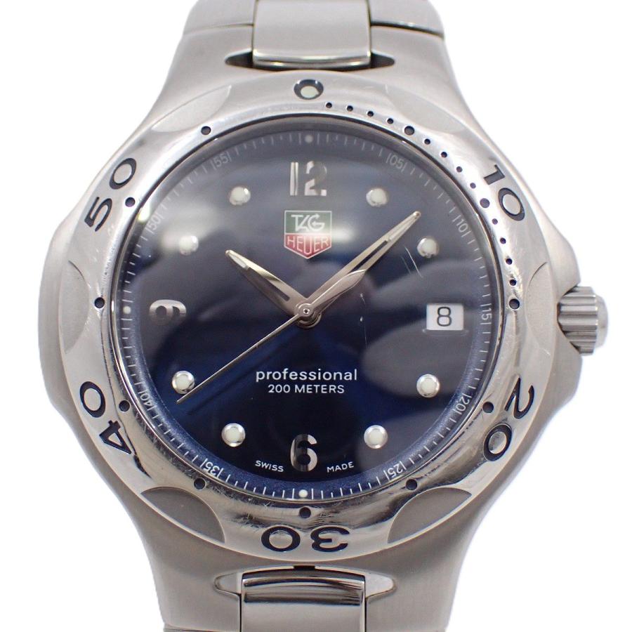TAG HEUE タグホイヤー キリウム デイト WL1013 クォーツ メンズ TAG HEUER（タグ・ホイヤー） キリウム クォーツ メンズ 腕時計 青文字