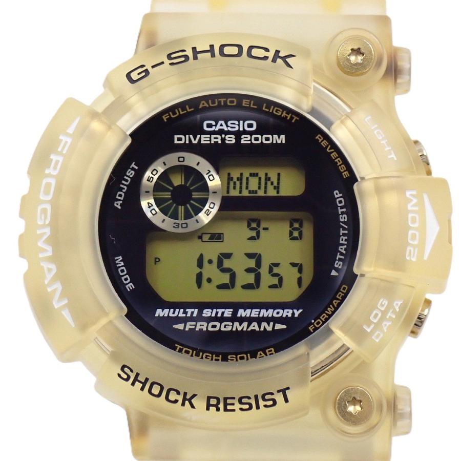 訳あり未使用‼️G-SHOCK Frogman 25周年記念モデル G-SHOCK 【訳あり品】カシオ フロッグマン 25周年記念