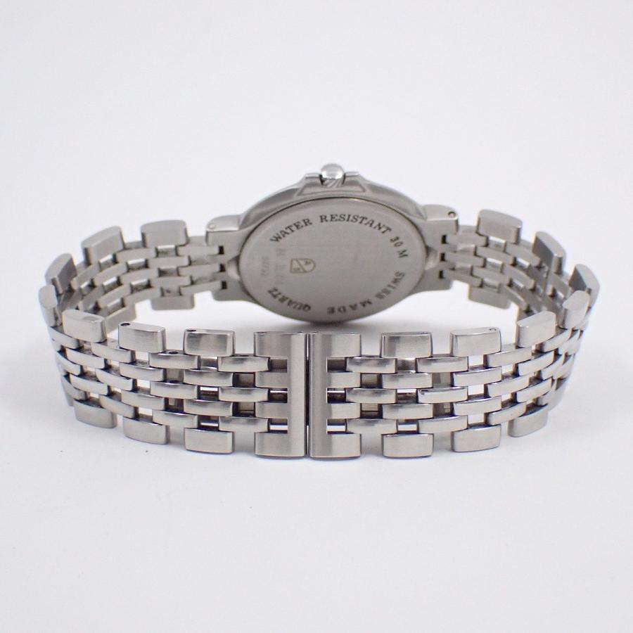 dunhill ダンヒル エリート クォーツ メンズ 腕時計 白文字盤