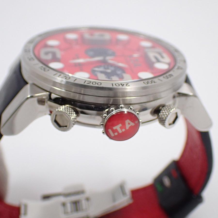 アイ.ティー.エー I.T.A. B.COMPAX 2.0 クロノグラフ クォーツ