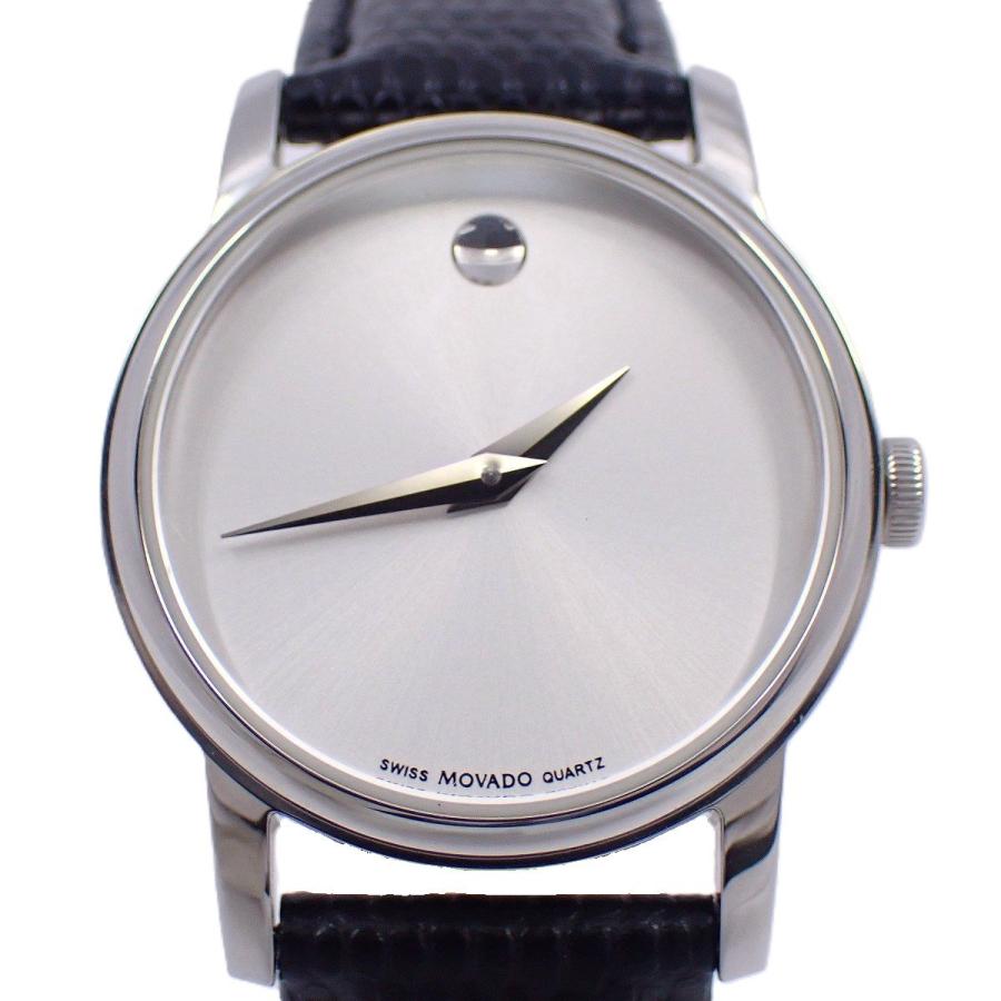 MOVADO（モバード） 【美品】MOVADO ミュージアムウォッチ クォーツ