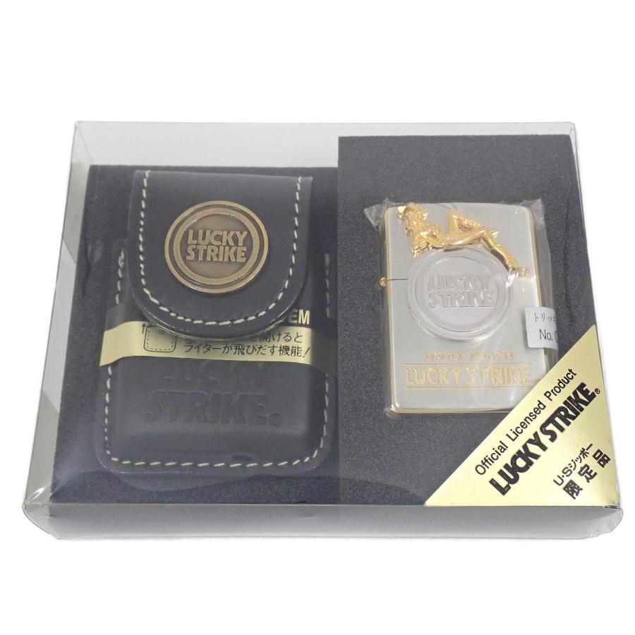 ZIPPO（ジッポー） 【未使用品】ZIPPO ジッポ オイルライター ラッキー