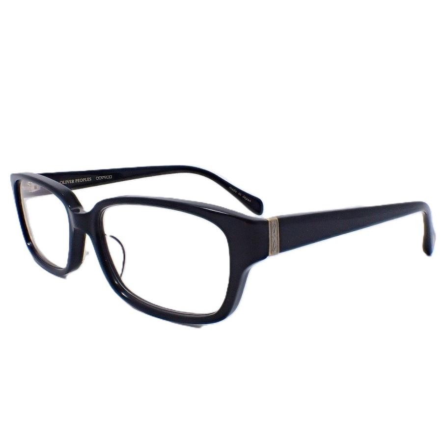 OLIVER PEOPLES オリバーピープルズ メガネ メガネフレーム Bennie ブラック系 度入り OLIVER PEOPLES（オリバーピープルズ） メガネ メガネフレーム Bennie