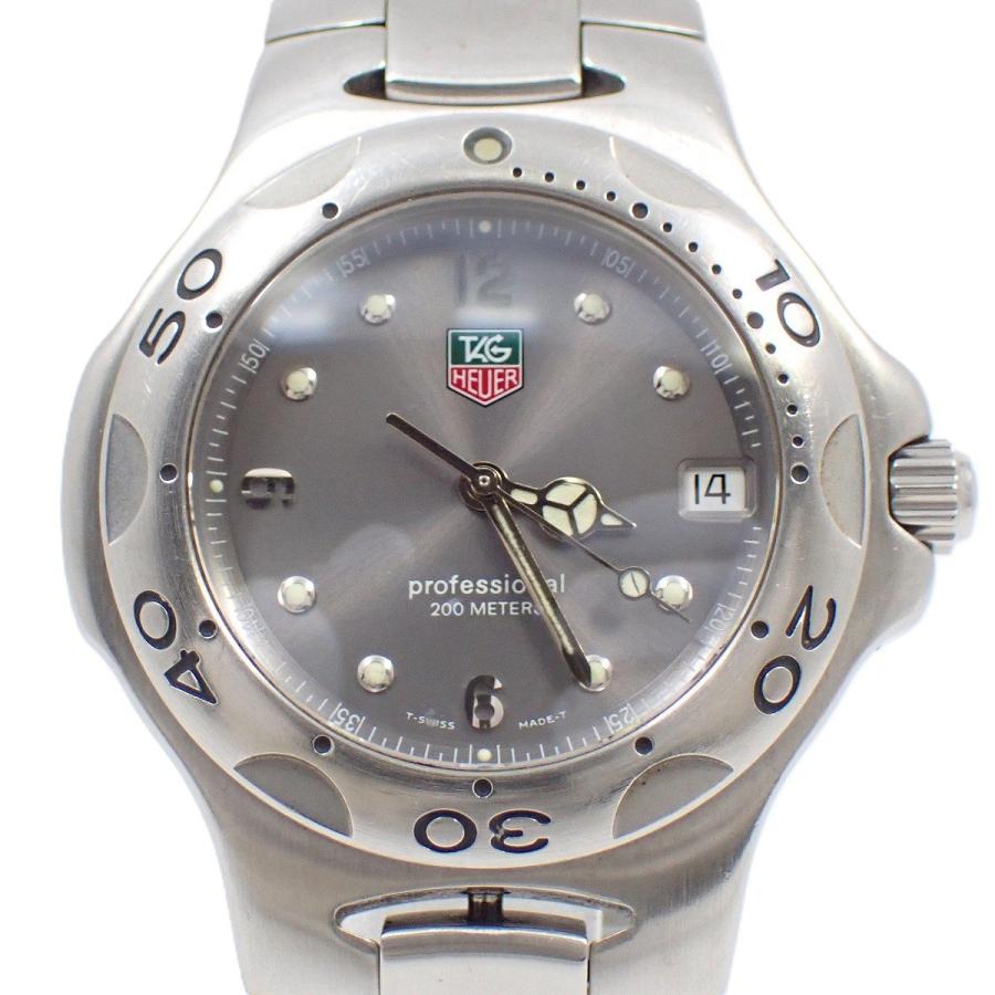 TAG Heuer キリウム プロフェッショナル メンズ クォーツ WL1111 TAG HEUER（タグ・ホイヤー） キリウム クォーツ メンズ 腕時計 グレー