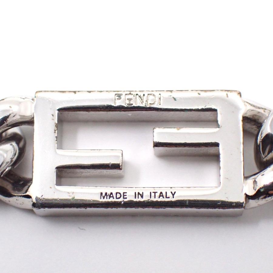FENDI（フェンディ） 喜平チェーン ネックレス シルバー色金具【いおき