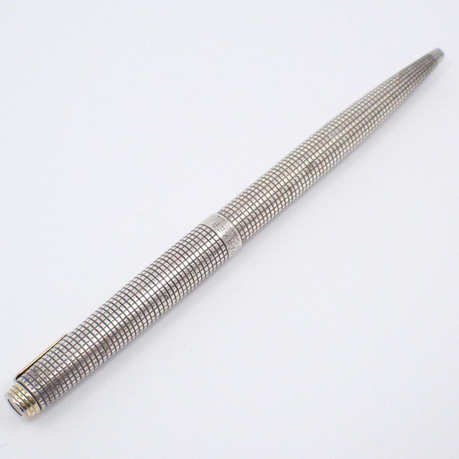 PARKER（パーカー） 75 ボールペン スターリングシルバー シズレ