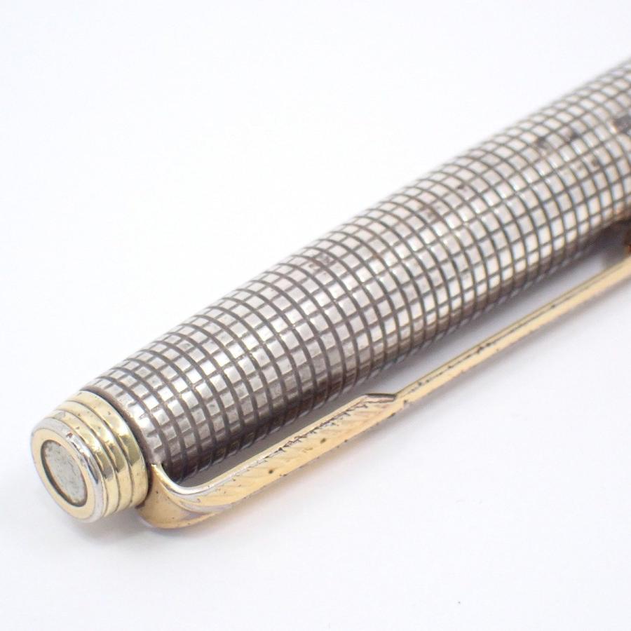 PARKER（パーカー） 75 ボールペン スターリングシルバー シズレ