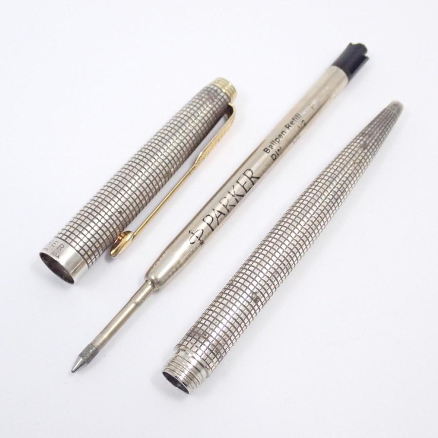 PARKER（パーカー） 75 ボールペン スターリングシルバー シズレ