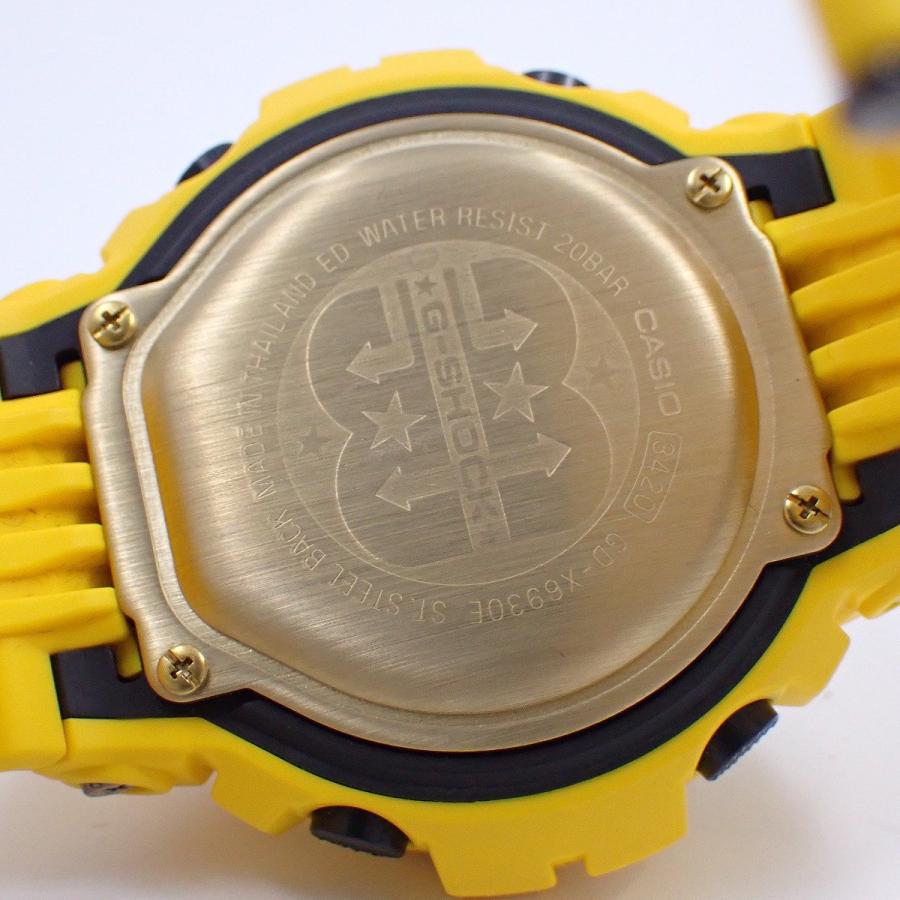G-SHOCK 【美品】カシオ 30周年記念モデル ライトニングイエロー