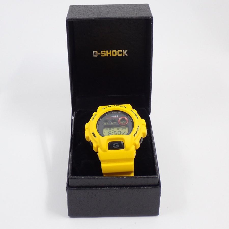 G-SHOCK　GD-X6930E　腕時計　クオーツ　CASIO　カシオ　30周年記念 G-SHOCK 【美品】カシオ 30周年記念モデル ライトニングイエロー