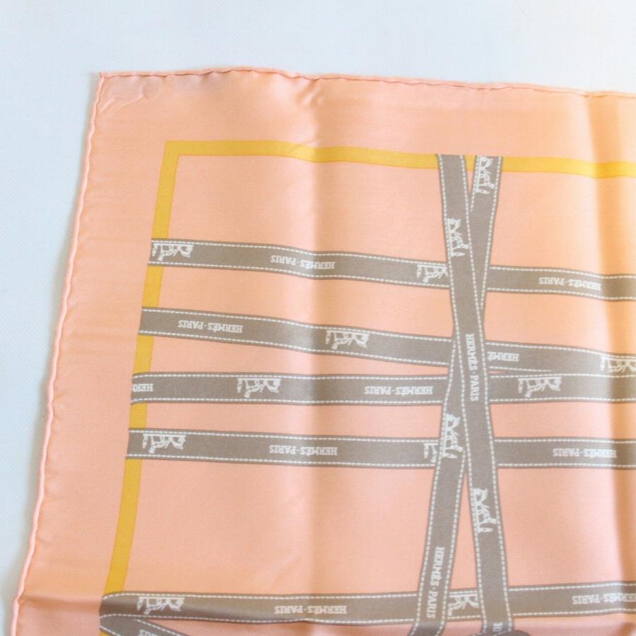 HERMES（エルメス） カレ 45 スカーフ ガヴロッシュ ボルデュック