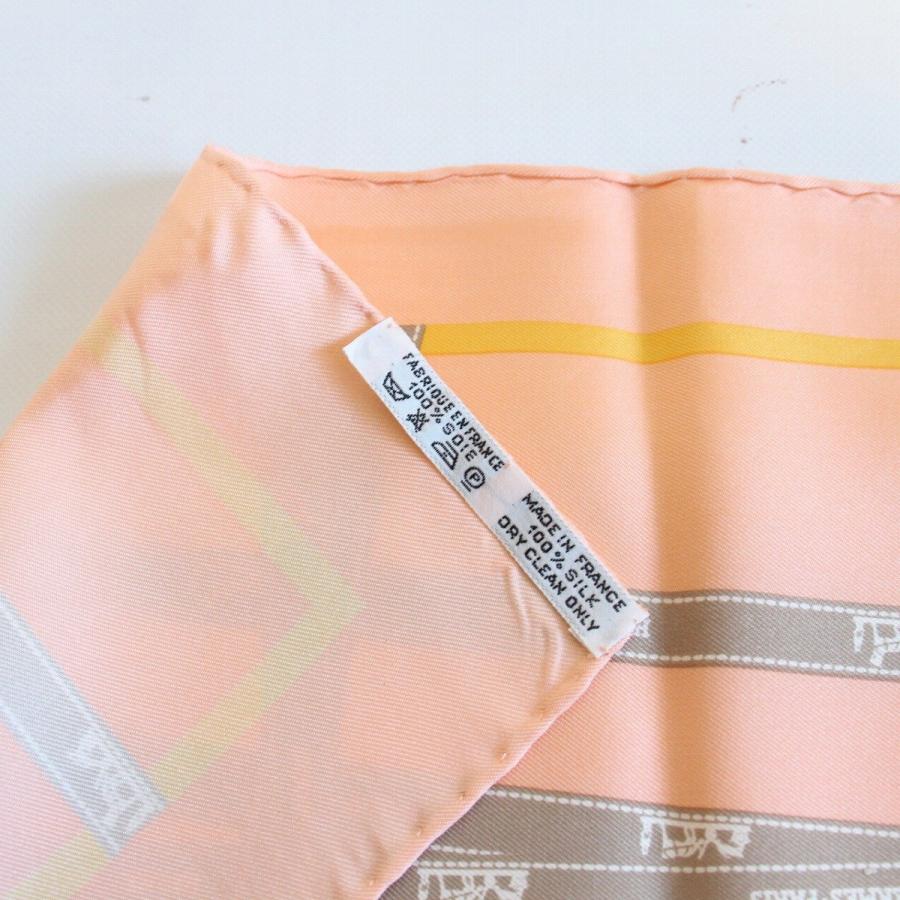 HERMES（エルメス） カレ 45 スカーフ ガヴロッシュ ボルデュック