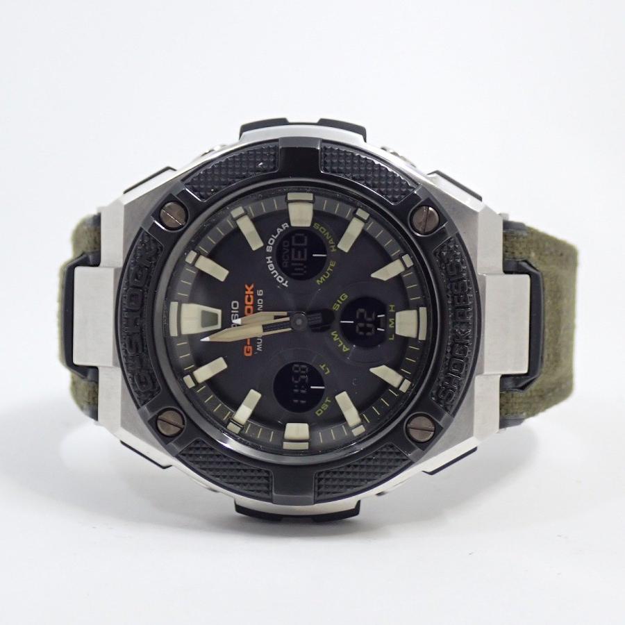 CASIO（カシオ） G-SHOCK Gスチール ソーラー電波 ミドルサイズ