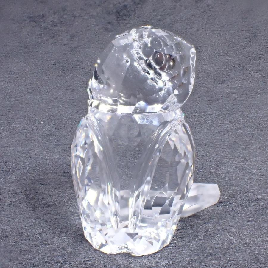 SWAROVSKI（スワロフスキー） フィギュリン 置物 ふくろう クリスタル