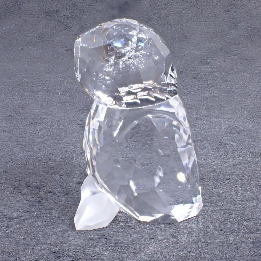 SWAROVSKI（スワロフスキー） フィギュリン 置物 ふくろう クリスタル
