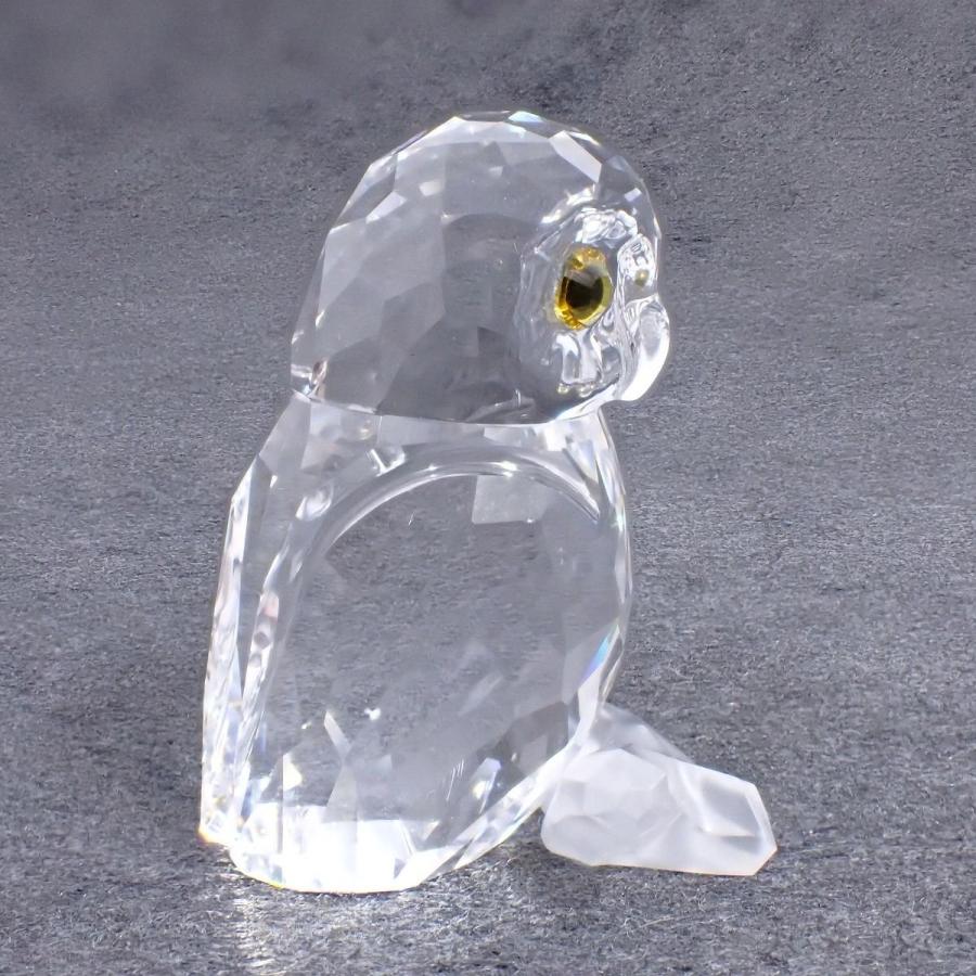 SWAROVSKI（スワロフスキー） フィギュリン 置物 ふくろう クリスタル