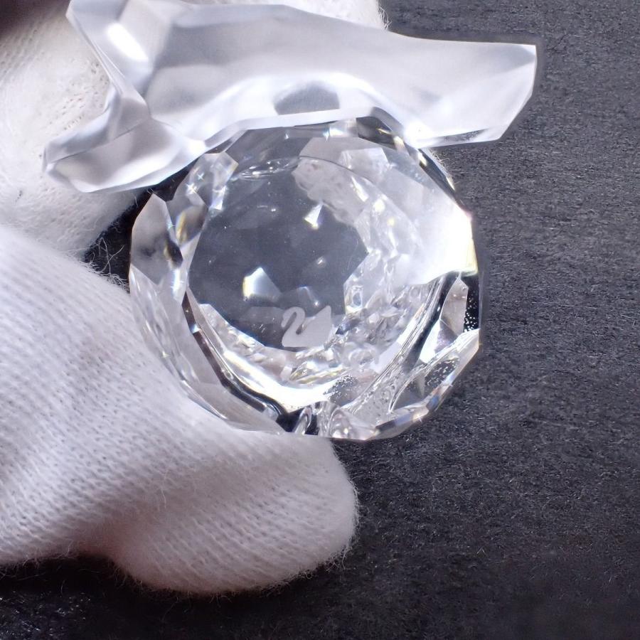 SWAROVSKI（スワロフスキー） フィギュリン 置物 ふくろう クリスタル