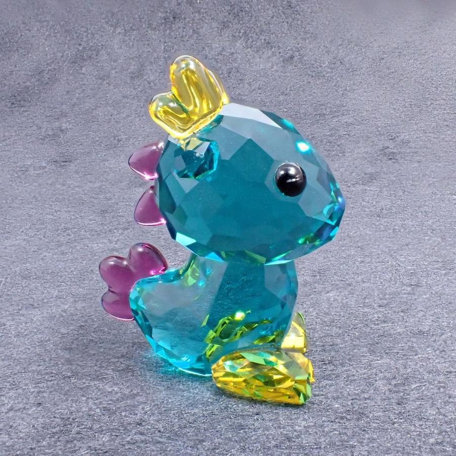 SWAROVSKI（スワロフスキー） フィギュリン 置物 MAJESTIC DRAGON 龍