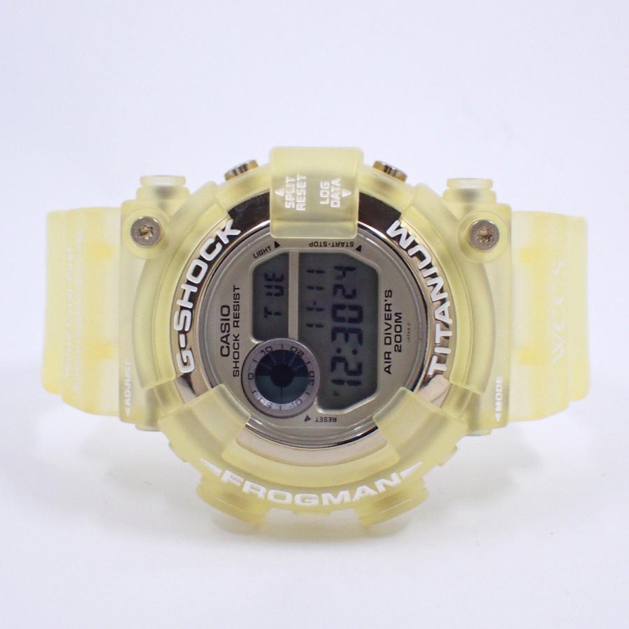 限定✨G-SHOCK フロッグマン W.C.C.S. DW-8201WC-9T G-SHOCK 【美品】カシオ フロッグマン W.C.C.S. オフィシャルモデル