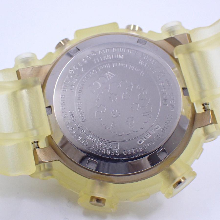 G-SHOCK 【美品】カシオ フロッグマン W.C.C.S. オフィシャルモデル