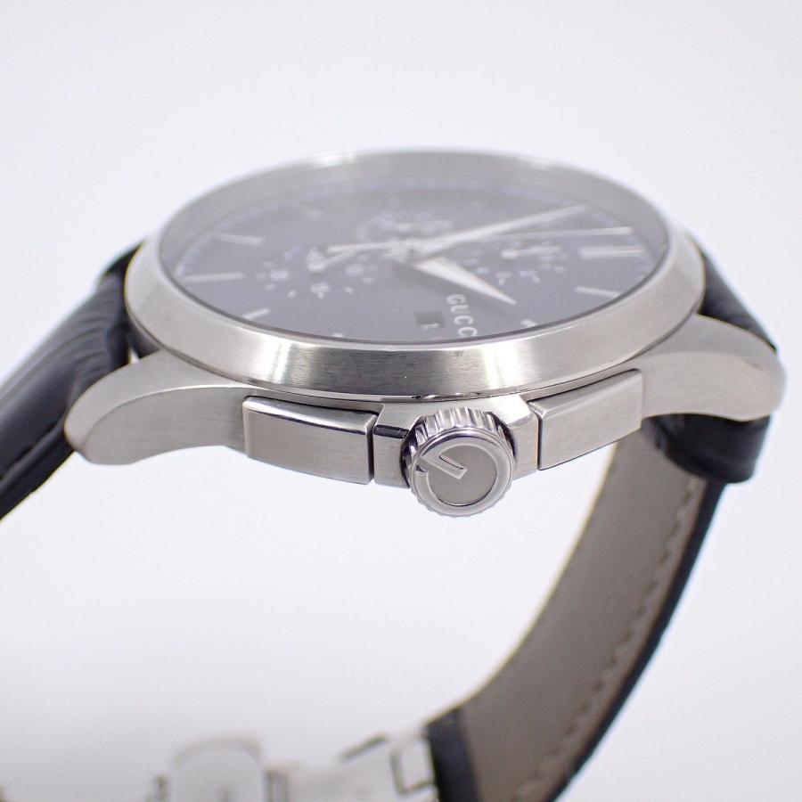 G-Timeless グッチ 126.2 Gタイムレス クロノグラフ クォーツ メンズ