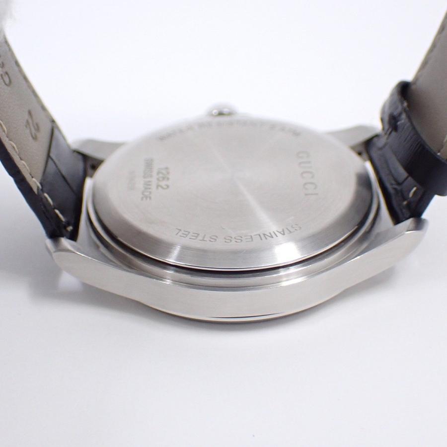 G-Timeless グッチ 126.2 Gタイムレス クロノグラフ クォーツ メンズ