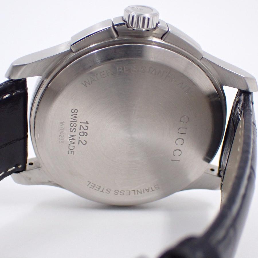 G-Timeless グッチ 126.2 Gタイムレス クロノグラフ クォーツ メンズ