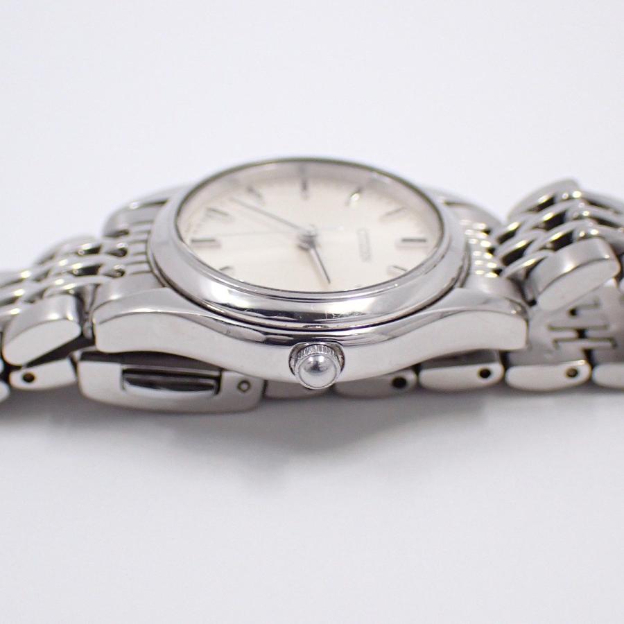 【ザ シチズン】CITIZEN 時計 シルバー文字盤 レディースモデル☆極美品☆ The CITIZEN ザ・シチズン 2002年モデル クォーツ レディース 腕時計