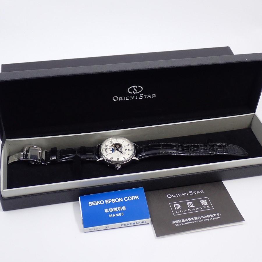 ORIENT STAR（オリエントスター） クラシック メカニカル ムーン