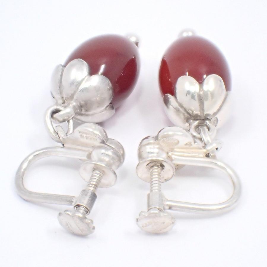 Georg Jensen（ジョージ ジェンセン） 4 どんぐりモチーフ イヤリング 