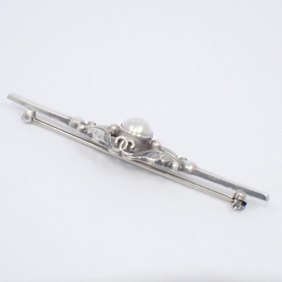 Georg Jensen（ジョージ ジェンセン） 224B ブローチ シルバー925【い
