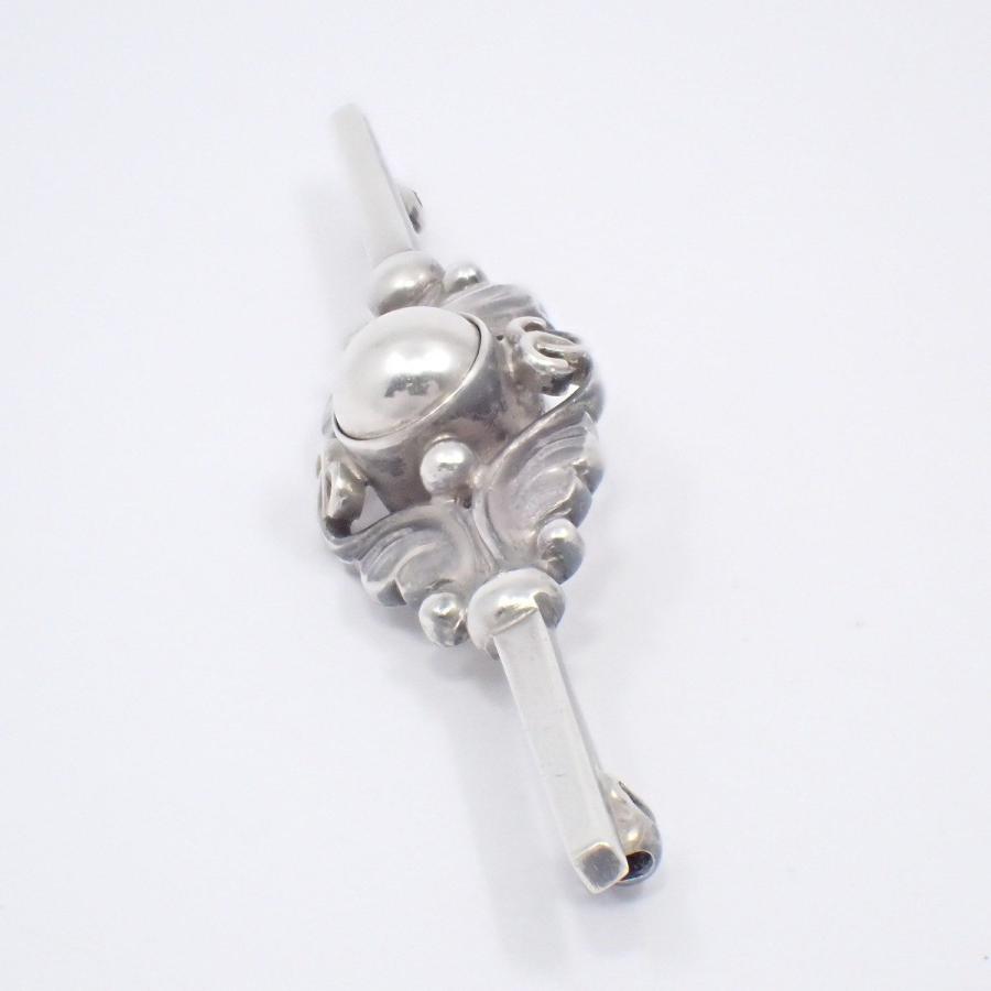 Georg Jensen（ジョージ ジェンセン） 224B ブローチ シルバー925【い