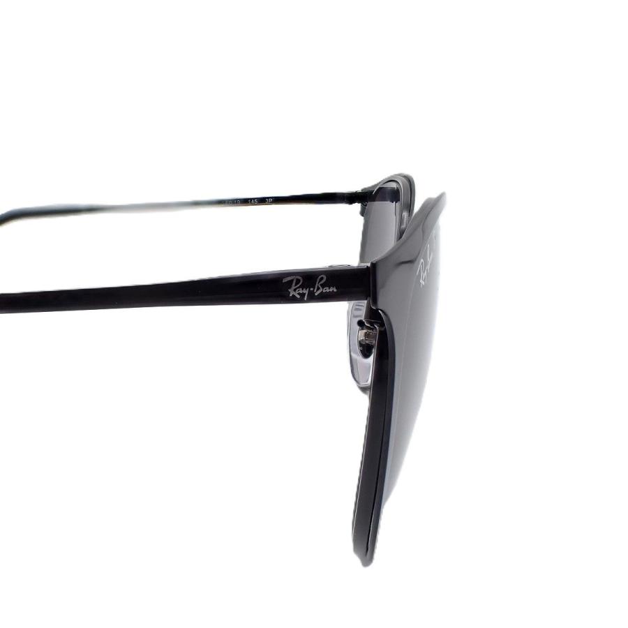 Ray-Ban（レイバン） サングラス ERIKA METAL RB3539 ブラック系 偏光