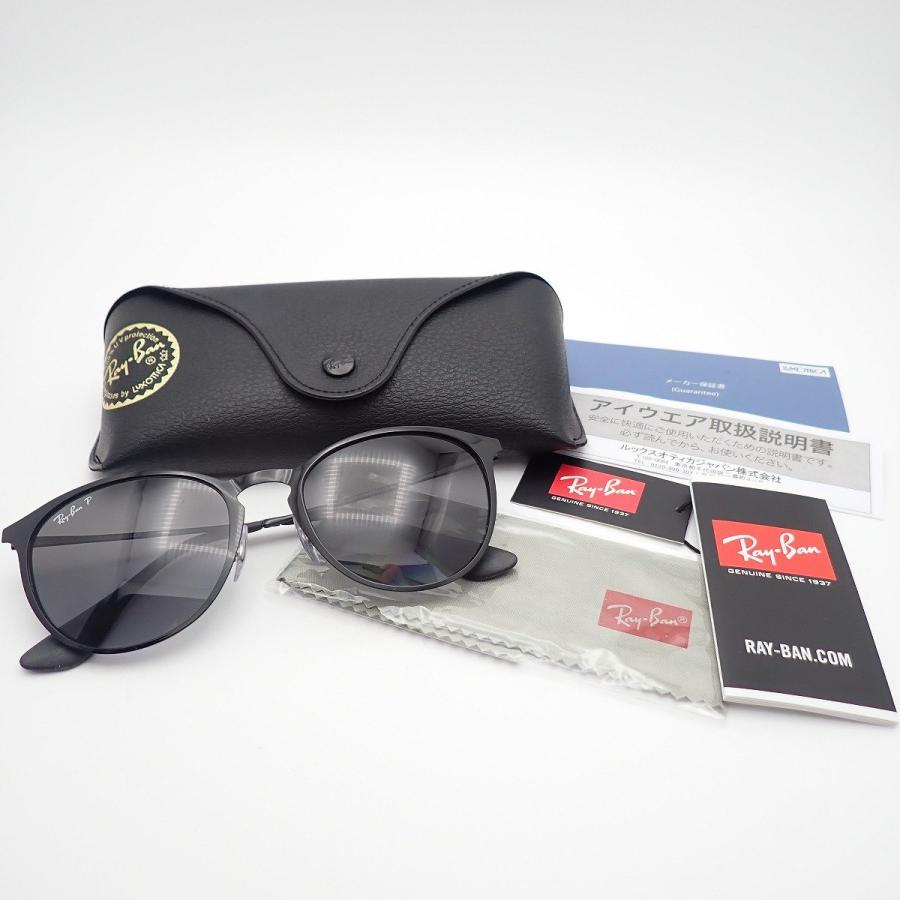 Ray-Ban（レイバン） サングラス ERIKA METAL RB3539 ブラック系 偏光