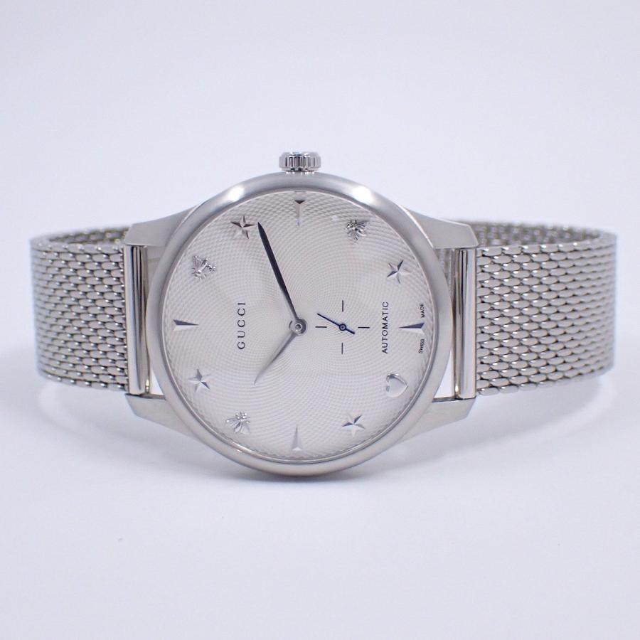 GUCCI（グッチ） 126.3 Gタイムレス 自動巻き メンズ 腕時計 白文字盤