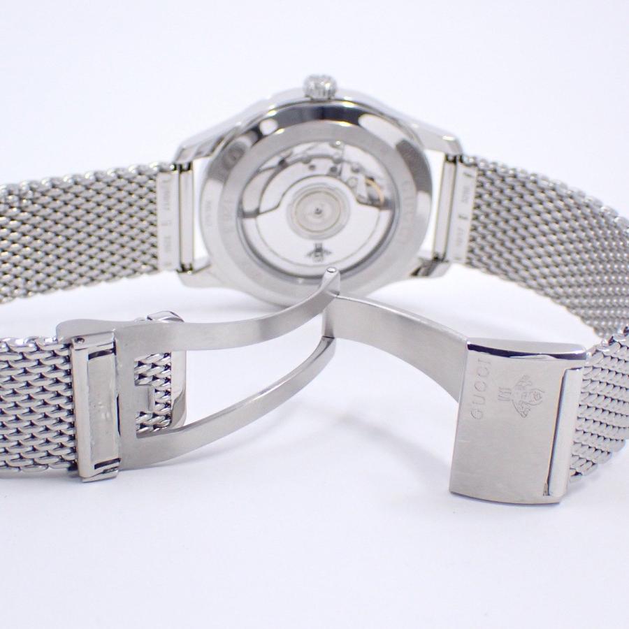 GUCCI（グッチ） 126.3 Gタイムレス 自動巻き メンズ 腕時計 白文字盤