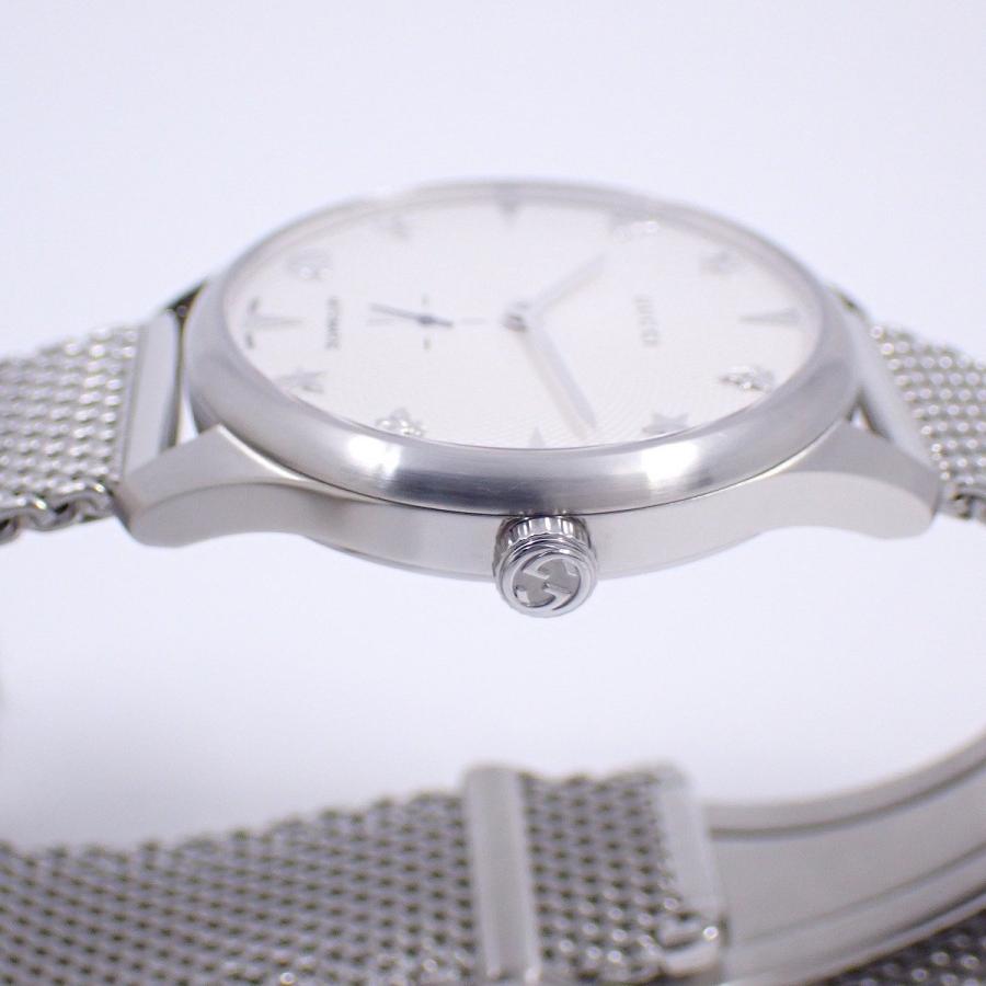 GUCCI（グッチ） 126.3 Gタイムレス 自動巻き メンズ 腕時計 白文字盤